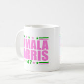 Kamala Harris for President Mug コーヒーマグカップ (正面左)