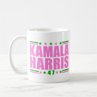 Kamala Harris for President Mug コーヒーマグカップ