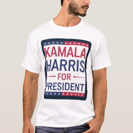 Kamala Harris for President Tシャツ