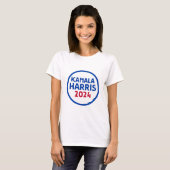Kamala Harris for President Tシャツ (正面フル)