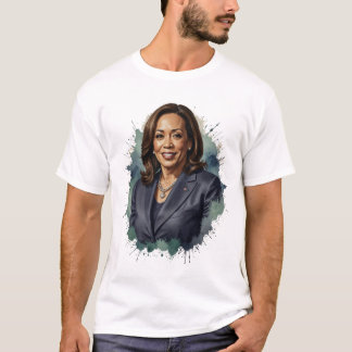 Kamala Harris for President USA Tシャツ