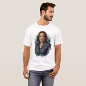 Kamala Harris for President USA Tシャツ (正面フル)