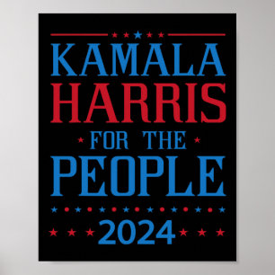 Kamala Harris For The People 2024 Election 2024 ポスター