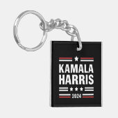 Kamala Harris for the People 2024 President キーホルダー (正面左)