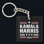 Kamala Harris for the People 2024 President キーホルダー<br><div class="desc">カマラハリス2024年大統領選挙</div>