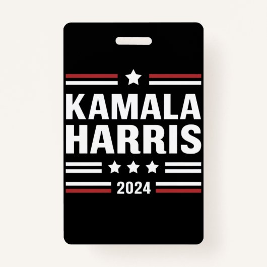Kamala Harris for the People 2024 President バッジ (正面)