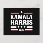 Kamala Harris for the People 2024 President ポストカード (正面)