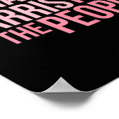 Kamala Harris For The People - Aka 2020 Vice Presi ポスター (角)