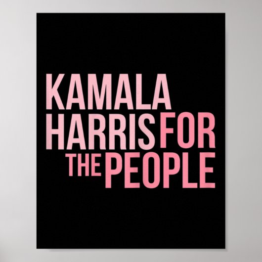 Kamala Harris For The People - Aka 2020 Vice Presi ポスター (正面)