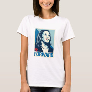 Kamala Harris "Forward" Tシャツ