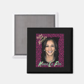 Kamala Harris Harris 2024 Kamala Harris For Pr マグネット (正面/裏面)