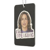 Kamala Harris I Am's話, Historic Disverts引用文 カーエアーフレッシュナー (左)