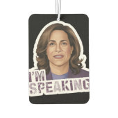 Kamala Harris I Am's話, Historic Disverts引用文 カーエアーフレッシュナー (裏面)