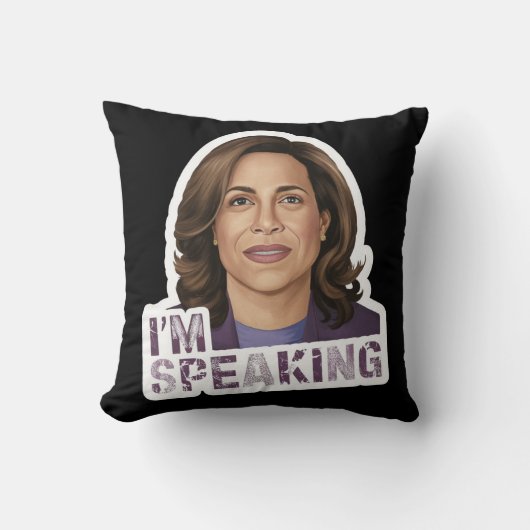 Kamala Harris I Am's話, Historic Disverts引用文 クッション (正面)