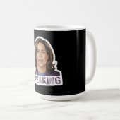 Kamala Harris I Am's話, Historic Disverts引用文 コーヒーマグカップ (正面右)