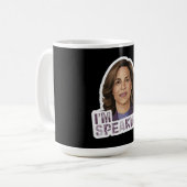 Kamala Harris I Am's話, Historic Disverts引用文 コーヒーマグカップ (正面左)