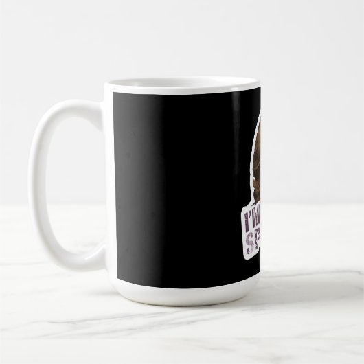 Kamala Harris I Am's話, Historic Disverts引用文 コーヒーマグカップ (左)