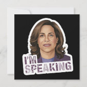 Kamala Harris I Am's話, Historic Disverts引用文 サンキューカード (裏面)