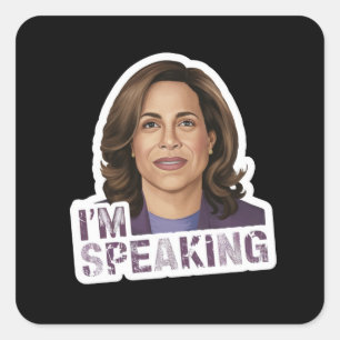 Kamala Harris I Am's話, Historic Disverts引用文 スクエアシール