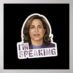 Kamala Harris I Am's話, Historic Disverts引用文 ポスター