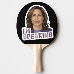 Kamala Harris I Am's話, Historic Disverts引用文 卓球ラケット
