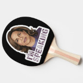 Kamala Harris I Am's話, Historic Disverts引用文 卓球ラケット (横)