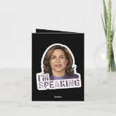 Kamala Harris I Am's話, Historic Disverts引用文 招待状 (裏面)