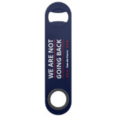 Kamala Harris - IIに戻らない スピード栓抜き (裏面)