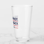 Kamala Harris - IIに戻らない タンブラーグラス (左)