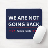 Kamala Harris - IIに戻らない マウスパッド (マウス)