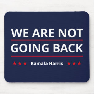 Kamala Harris - IIに戻らない マウスパッド