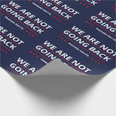 Kamala Harris - IIに戻らない ラッピングペーパー (角)