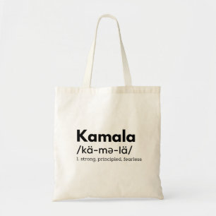 Kamala Harris, Kamala 2020定義Tシャツ, Bid トートバッグ