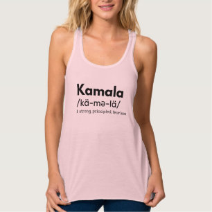 Kamala Harris, Kamala 2020 Definition tシャツ， Bid タンクトップ