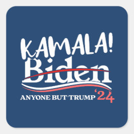 Kamala Harris, Kamala 2024 for women, アンチ – トランプ スクエアシール
