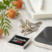 kamala harris, kamala harris, kamala harris 2024 キーホルダー (側面)