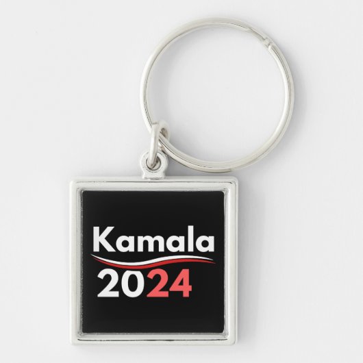 kamala harris, kamala harris, kamala harris 2024 キーホルダー (正面)