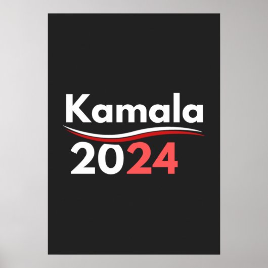 kamala harris, kamala harris, kamala harris 2024 ポスター (正面)