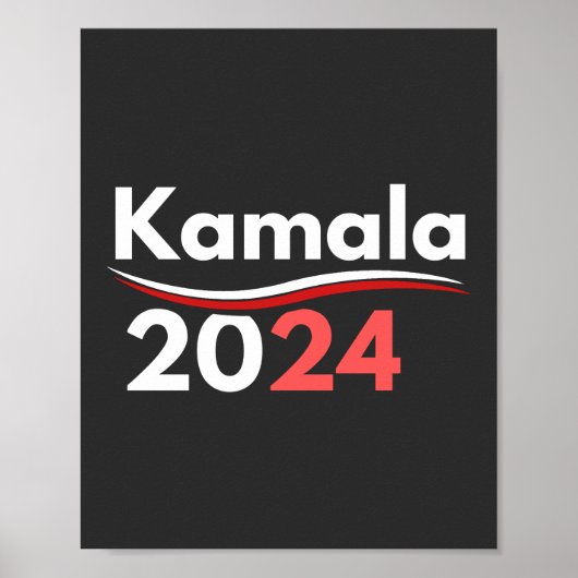 kamala harris, kamala harris, kamala harris 2024 ポスター (正面)