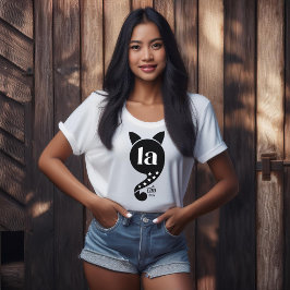 Kamala Harris La Cat Tシャツ選挙2024 Tシャツ
