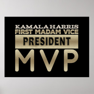 Kamala Harris Madam副社長 ポスター