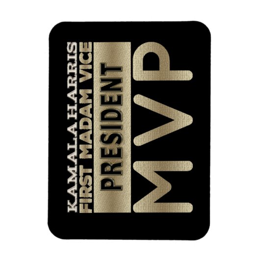 Kamala Harris Madam副社長 マグネット (縦)