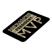 Kamala Harris Madam副社長 マグネット (左側)