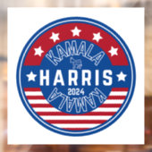 Kamala Harris Madam社長2024 ウィンドウサイン (シート2)