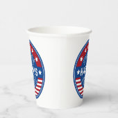 Kamala Harris Madam社長2024 紙コップ (右)