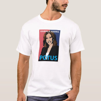 Kamala Harris "POTUS" Tシャツ