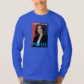 Kamala Harris "Potus" Tシャツ (正面)
