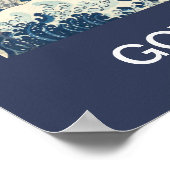 KAMALA HARRIS RIDE THE BLUE WAVE 2024 ポスター (角)