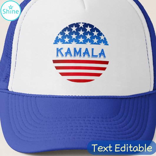 Kamala Harris Supporters Volunteersの2024年選挙 キャップ