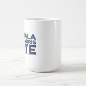 Kamala Harris T-Shirtの投票 コーヒーマグカップ (中央)